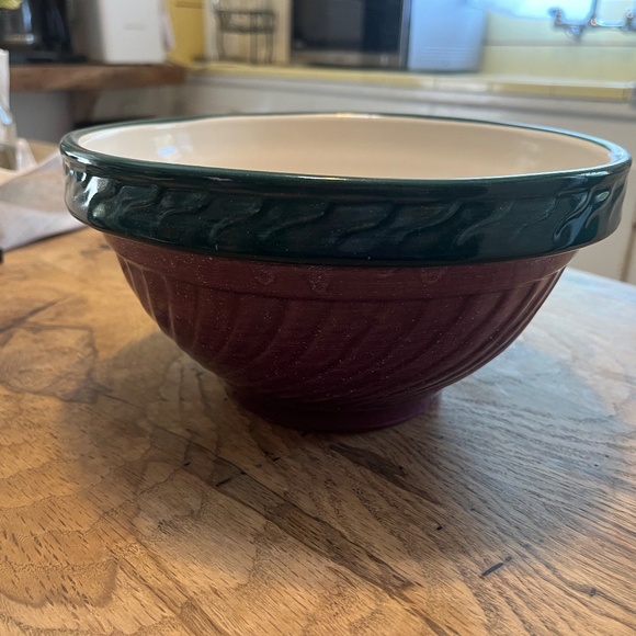 🍋 Fioriware Hand-Painted Stoneware Bowl 🌸 - Picture 10 of 10